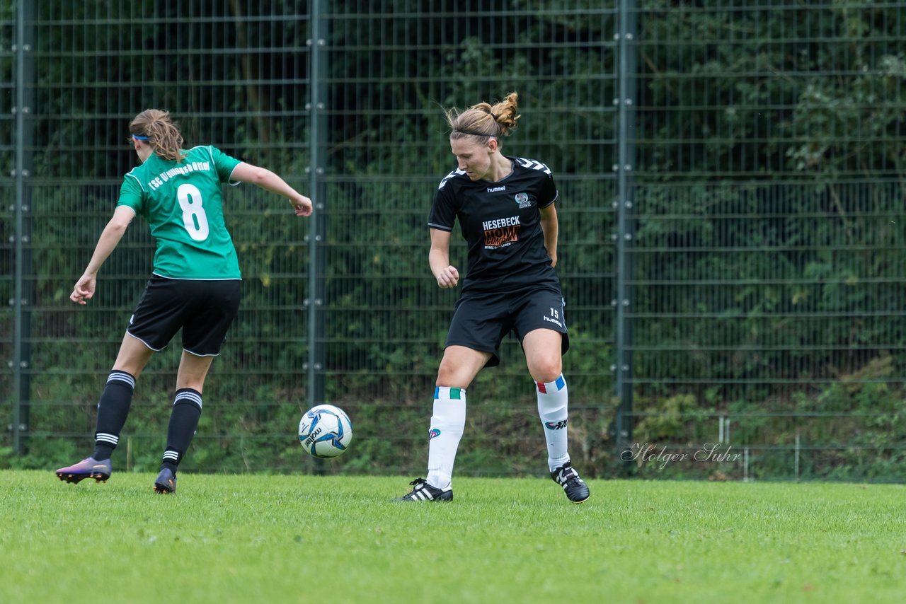 Bild 93 - Frauen SVHU 2 - Wellingsbuettel 1 : Ergebnis: 2:2